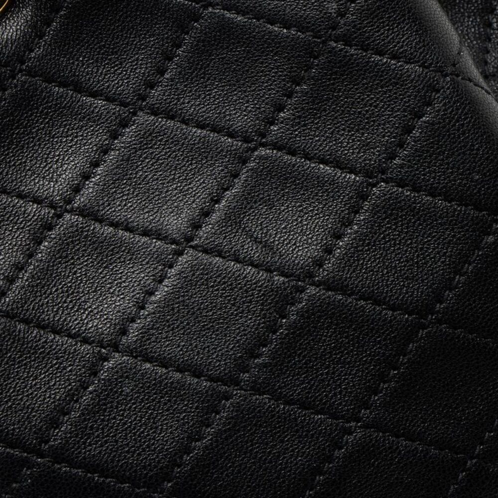 Saint Laurent Quilted Lambskin Cassandre Small Bucket Bag - Picture 10 of 10